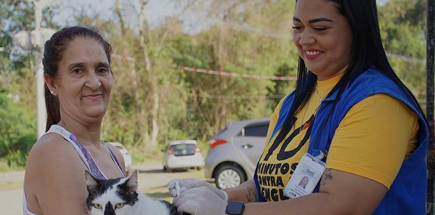 VR terá terceira e última etapa da campanha de vacinação antirrábica neste sábado